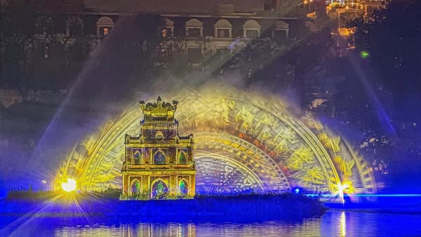 Trinh dien 3D mapping 2